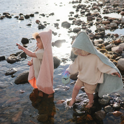 Mushie Organic Cotton Baby Hooded Towel – Soft & Absorbent