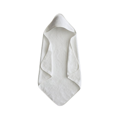 Mushie Organic Cotton Baby Hooded Towel – Soft & Absorbent