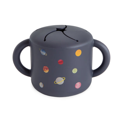 Mushie Silicone Snack Cup – Spill-Proof