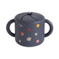 Mushie Silicone Snack Cup – Spill-Proof
