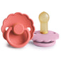 Mushie FRIGG Daisy Pacifier 2-Pack – Natural Rubber