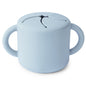 Mushie Silicone Snack Cup – Spill-Proof