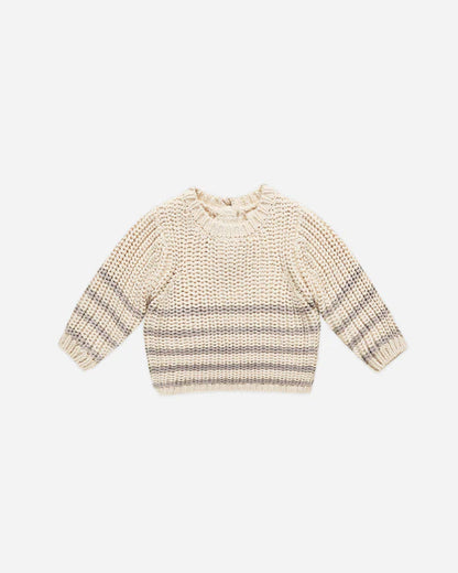 Rex Sweater - Fog Stripe