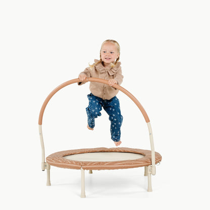 Gathre Toddler Trampoline – Safe Indoor Bounce for Kids Ages 3–5