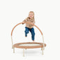 Gathre Toddler Trampoline – Safe Indoor Bounce for Kids Ages 3–5