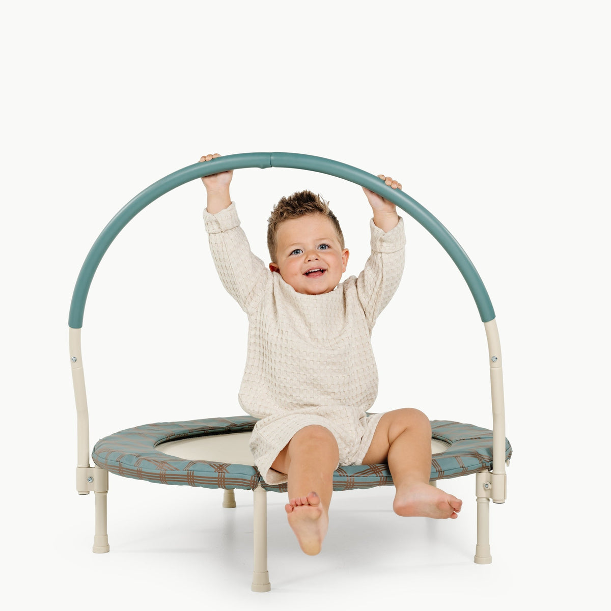 Gathre Toddler Trampoline – Safe Indoor Bounce for Kids Ages 3–5