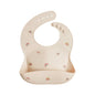 Mushie Silicone Baby Bib – Adjustable Catch-All