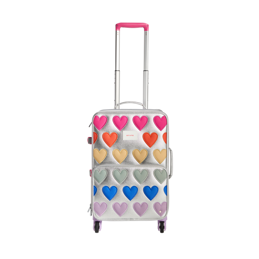 STATE Bags Logan Carry-On - Patchwork Hearts