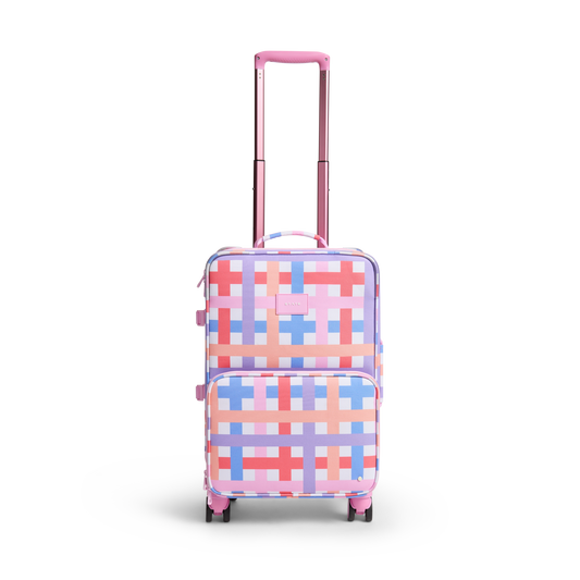 STATE Bags Logan Carry-On - Multiplaid