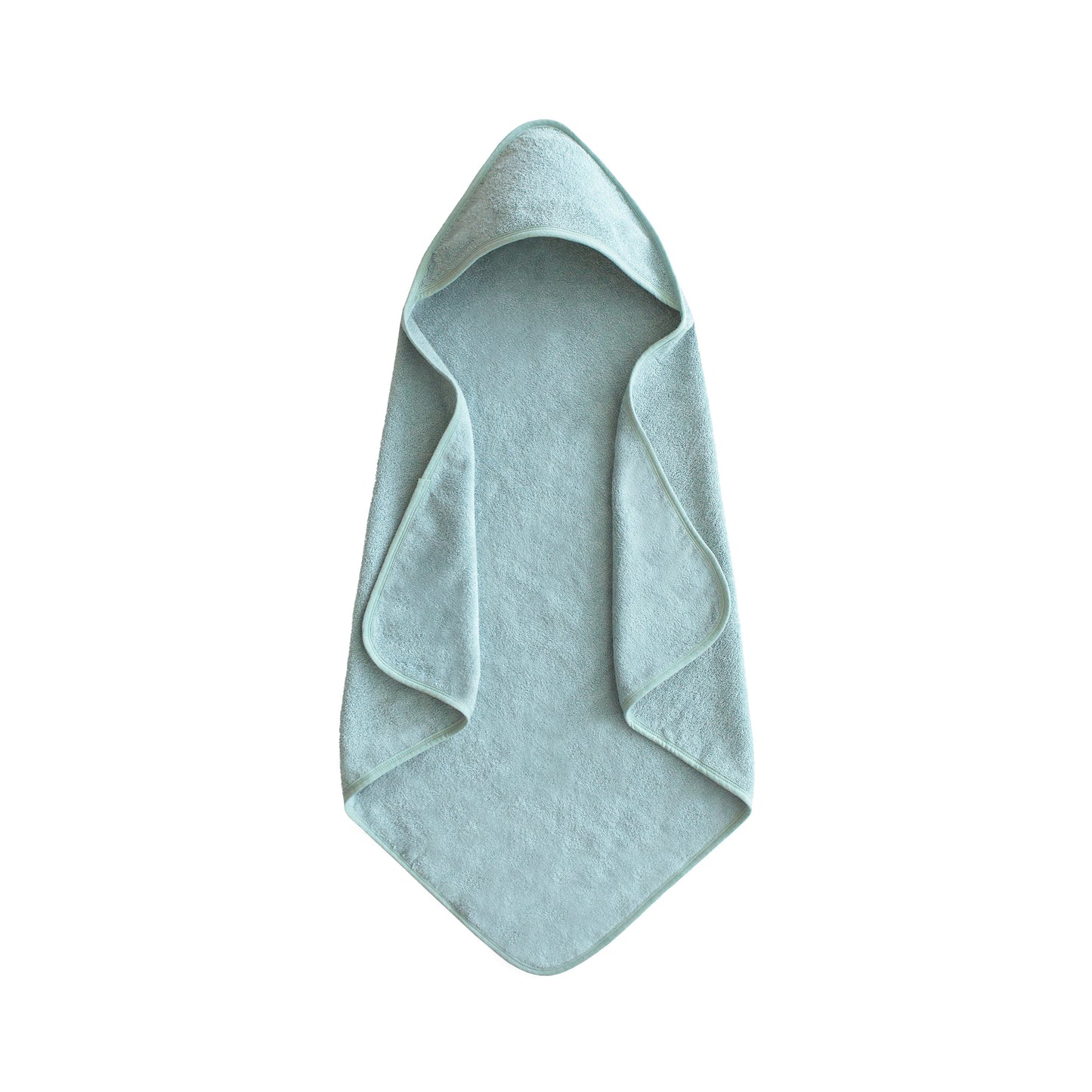 Mushie Organic Cotton Baby Hooded Towel – Soft & Absorbent