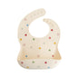 Mushie Silicone Baby Bib – Adjustable Catch-All