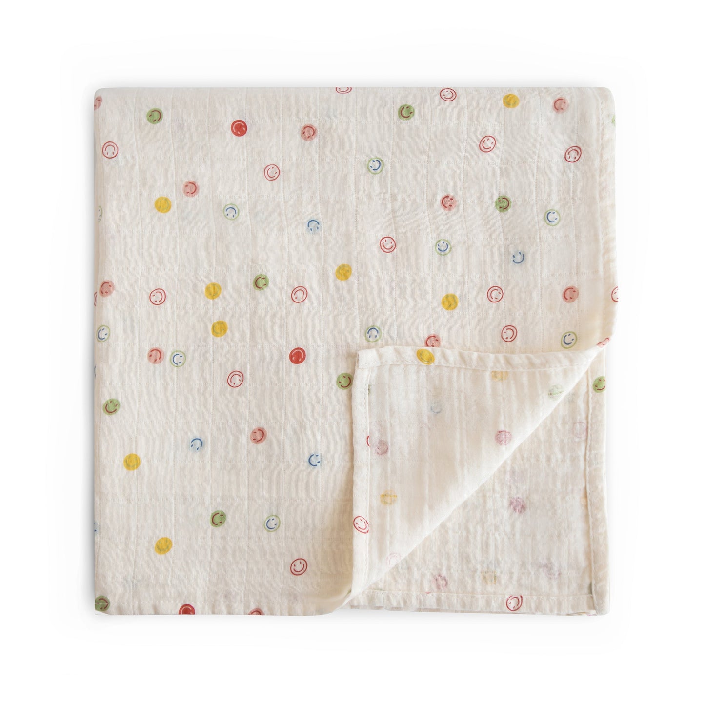 Mushie Muslin Swaddle Blanket – Organic Cotton