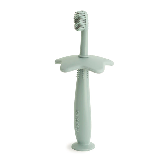 Mushie Star Training Toothbrush – Silicone