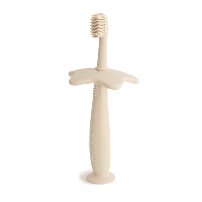 Mushie Star Training Toothbrush – Silicone
