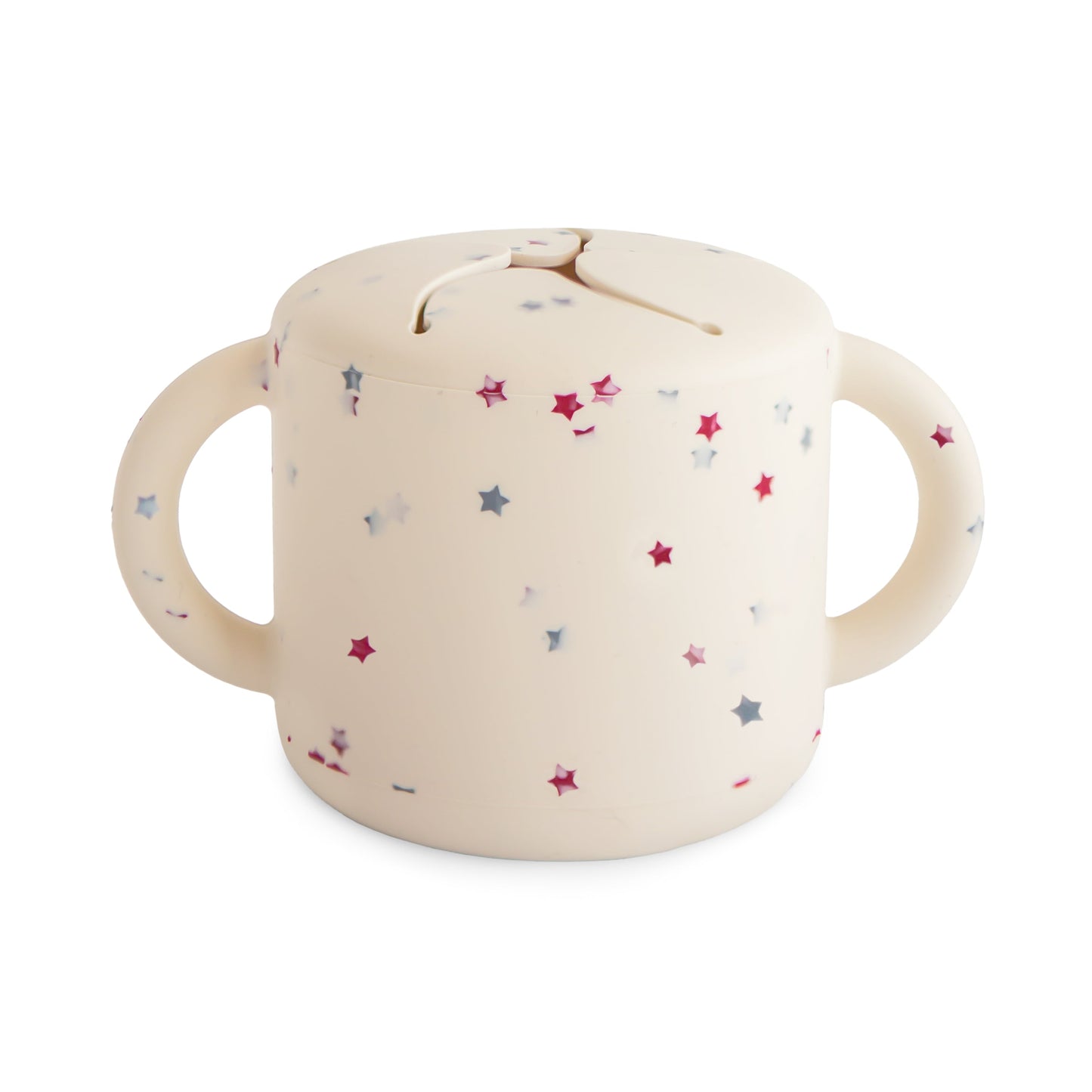 Mushie Silicone Snack Cup – Spill-Proof