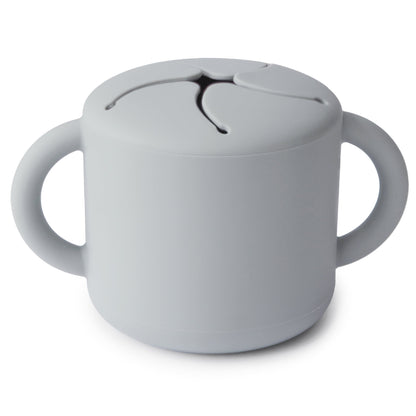 Mushie Silicone Snack Cup – Spill-Proof