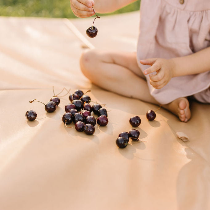 Toki Kids - Sand Vegan Leather Mat