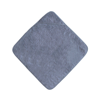 Mushie Organic Cotton Baby Hooded Towel – Soft & Absorbent