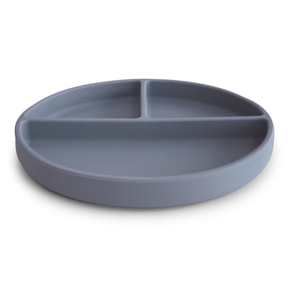 Mushie Silicone Suction Plate – Stay-Put Design