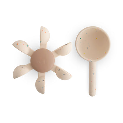 Mushie Water Wheel Bath Toy – Silicone