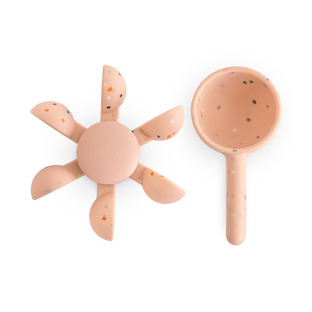Mushie Water Wheel Bath Toy – Silicone