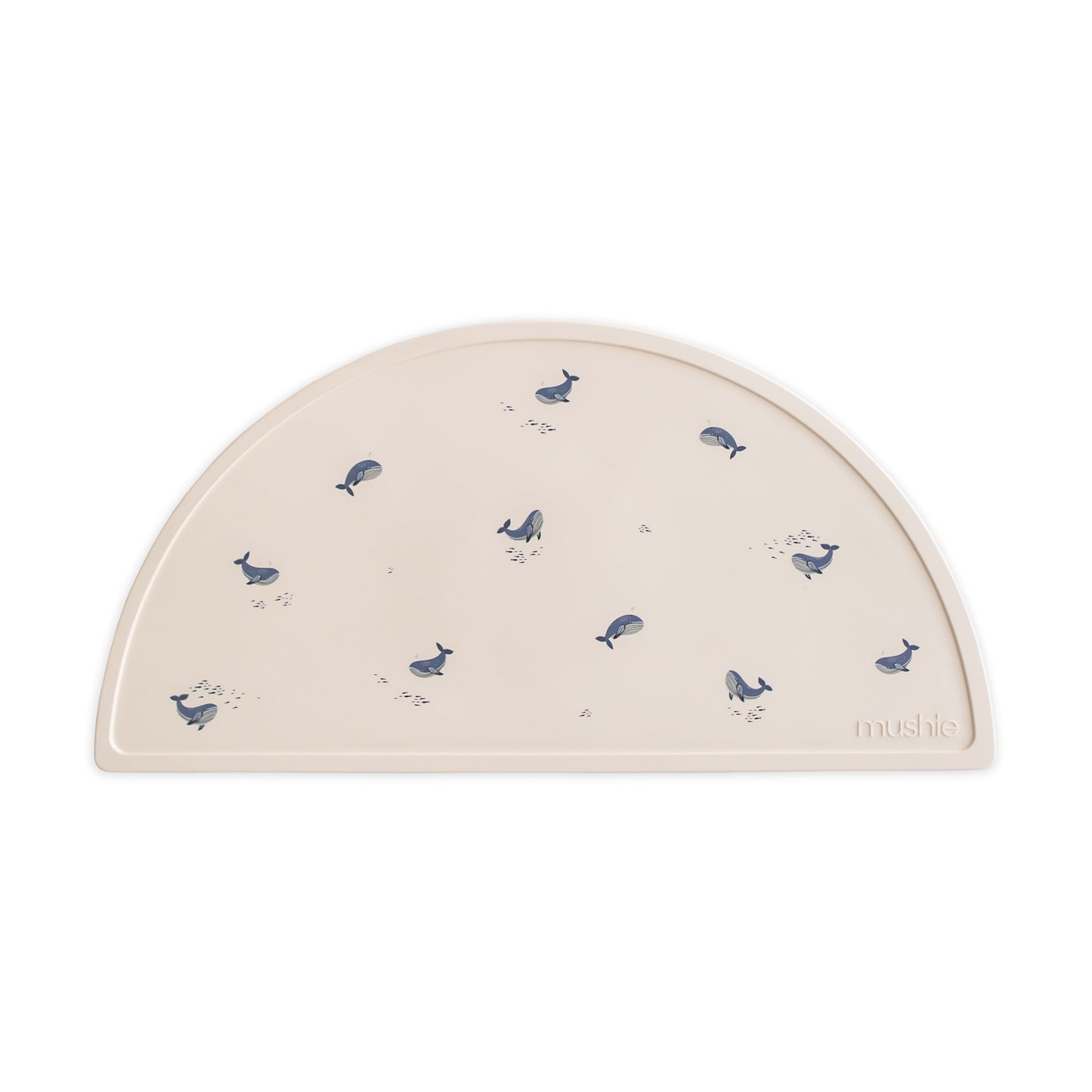 Mushie Silicone Placemat – Easy Clean