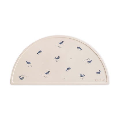 Mushie Silicone Placemat – Easy Clean