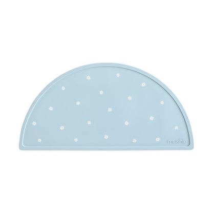 Mushie Silicone Placemat – Easy Clean