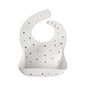Mushie Silicone Baby Bib – Adjustable Catch-All