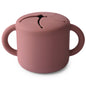 Mushie Silicone Snack Cup – Spill-Proof