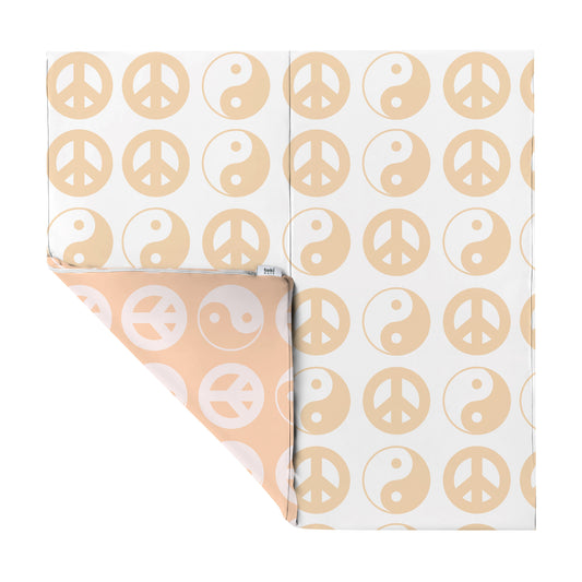 Toki Kids - Yin Yang Vegan Leather Mat
