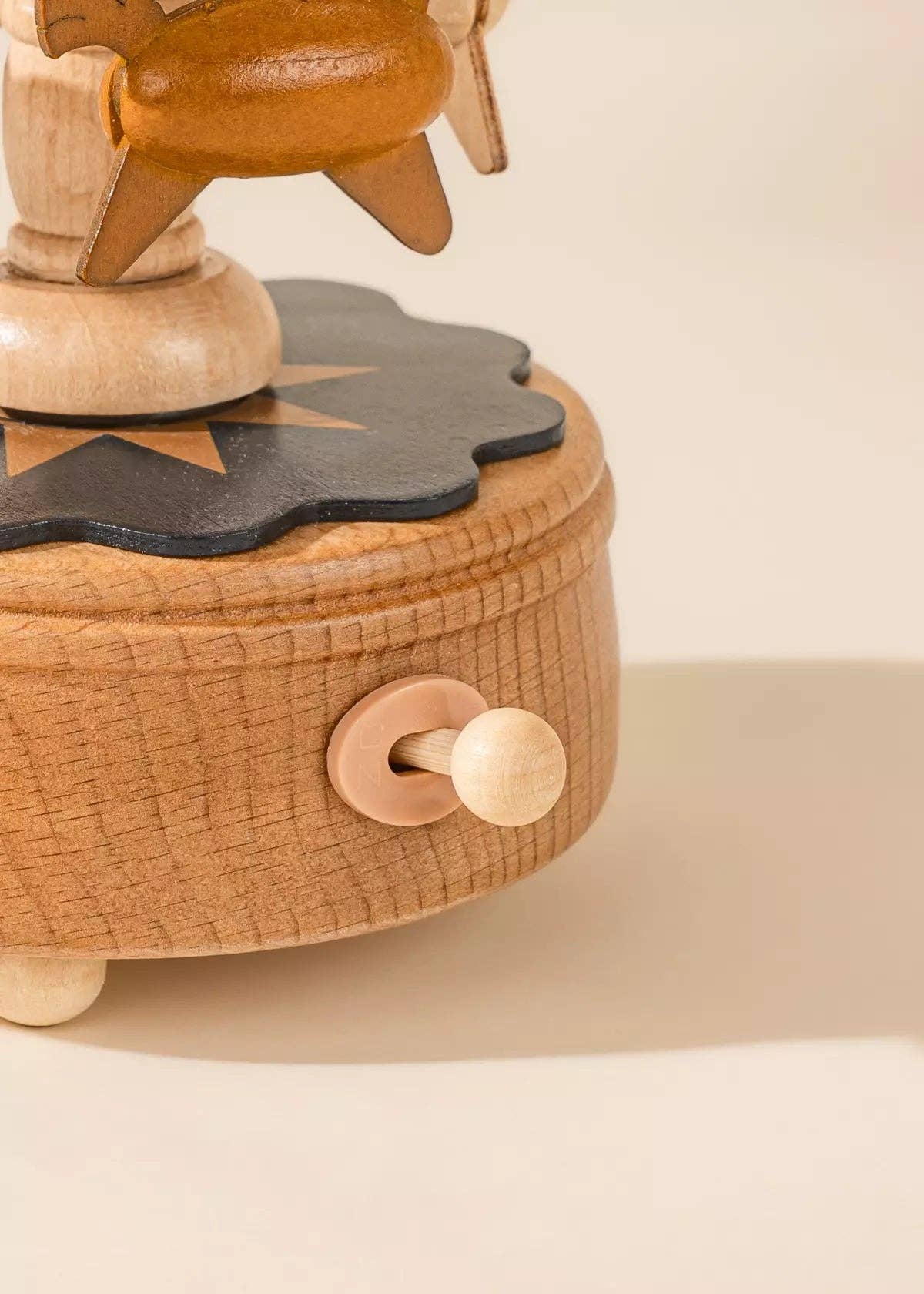 Wooden Music Box - The Carousel