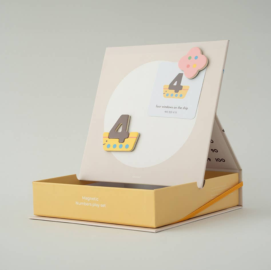 Oioiooi - Magnetic Number Play Set
