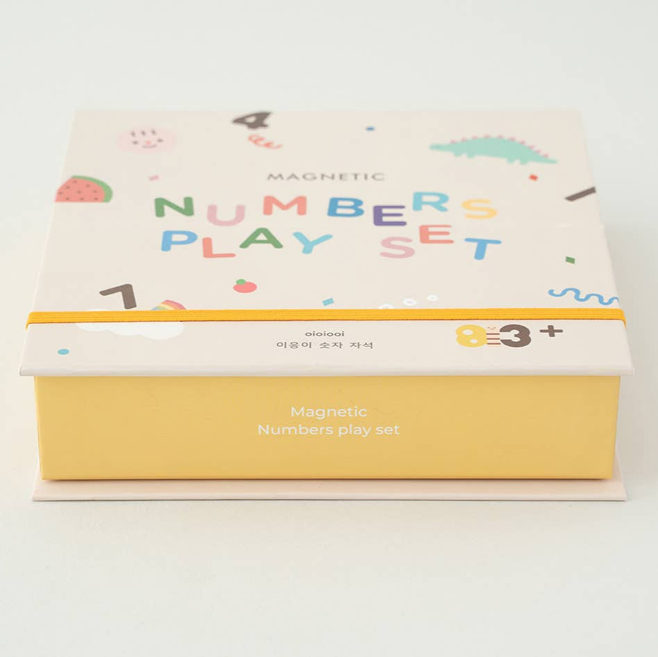 Oioiooi - Magnetic Number Play Set