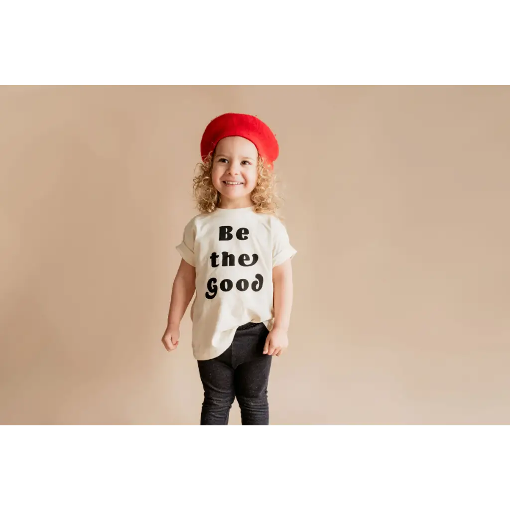 'Be the Good' Organic Cotton Kids Tee