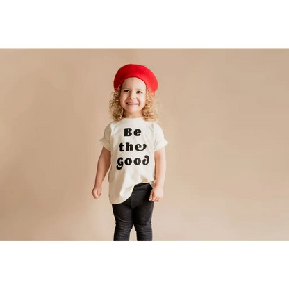 'Be the Good' Organic Cotton Kids Tee