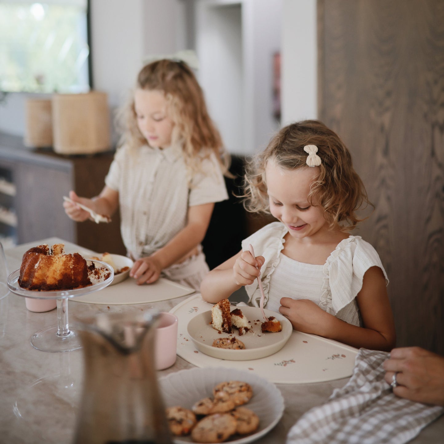 Mushie Silicone Placemat – Easy Clean