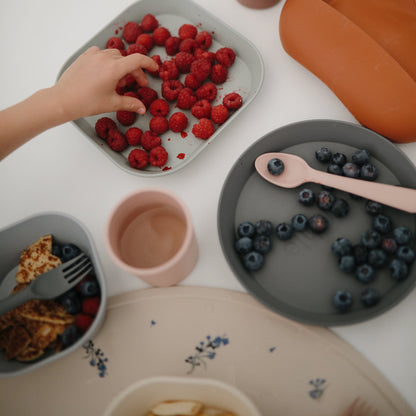 Mushie Silicone Placemat – Easy Clean