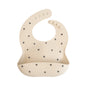 Mushie Silicone Baby Bib – Adjustable Catch-All