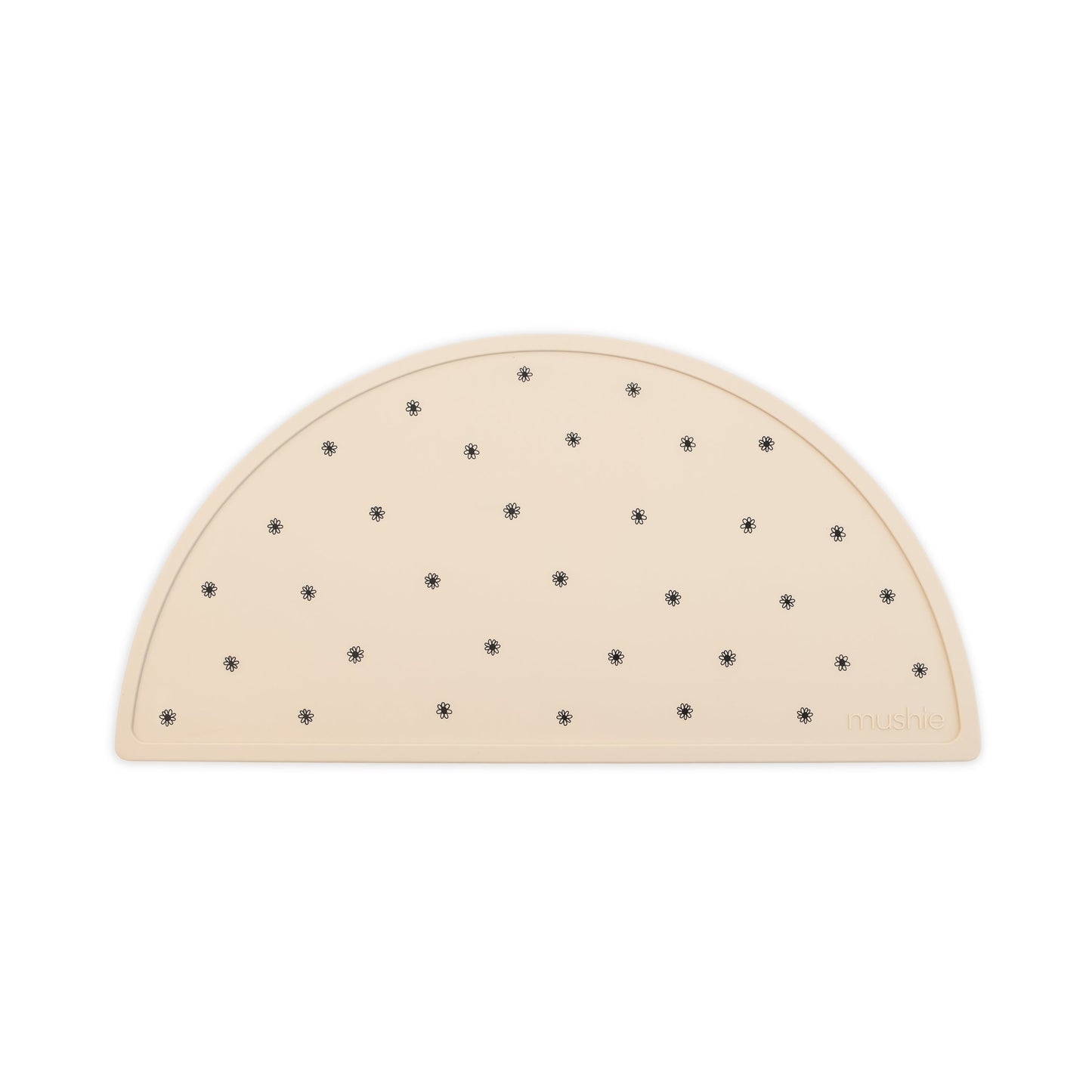 Mushie Silicone Placemat – Easy Clean