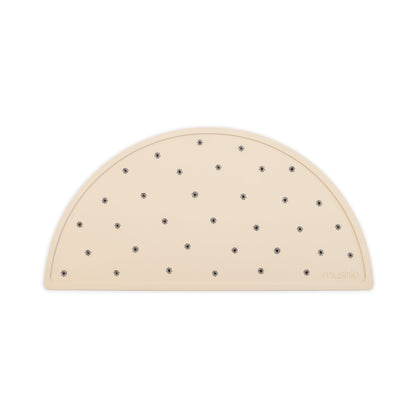 Mushie Silicone Placemat – Easy Clean