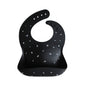 Mushie Silicone Baby Bib – Adjustable Catch-All