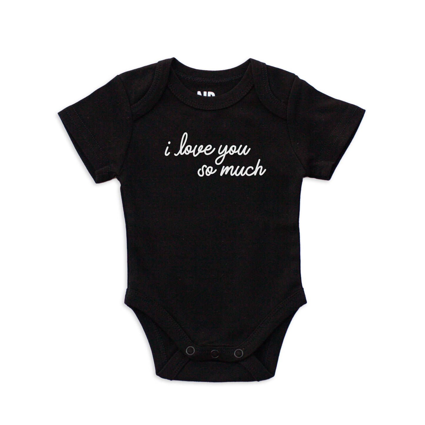 Frankie Jean I Love You So Much Onesie | Organic Cotton Baby Bodysuit