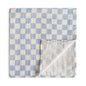 Mushie Muslin Swaddle Blanket – Organic Cotton