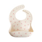 Mushie Silicone Baby Bib – Adjustable Catch-All