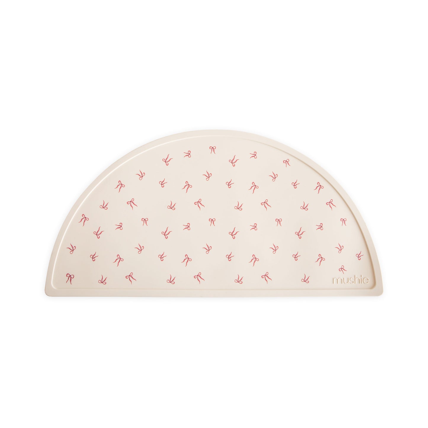 Mushie Silicone Placemat – Easy Clean