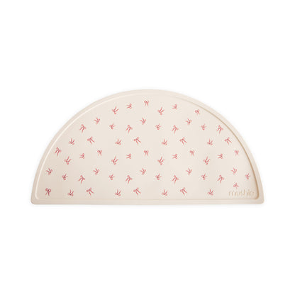 Mushie Silicone Placemat – Easy Clean