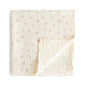 Mushie Muslin Swaddle Blanket – Organic Cotton