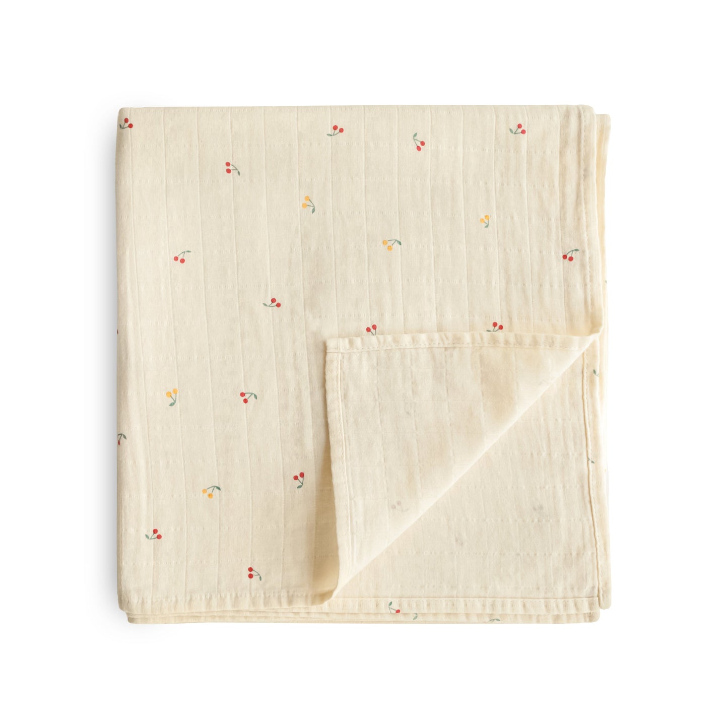 Mushie Muslin Swaddle Blanket – Organic Cotton