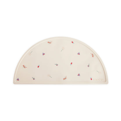 Mushie Silicone Placemat – Easy Clean